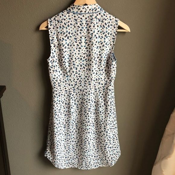 CAbi Camilla Shirtdress Animal Print Sleeveless - Picture 5 of 8